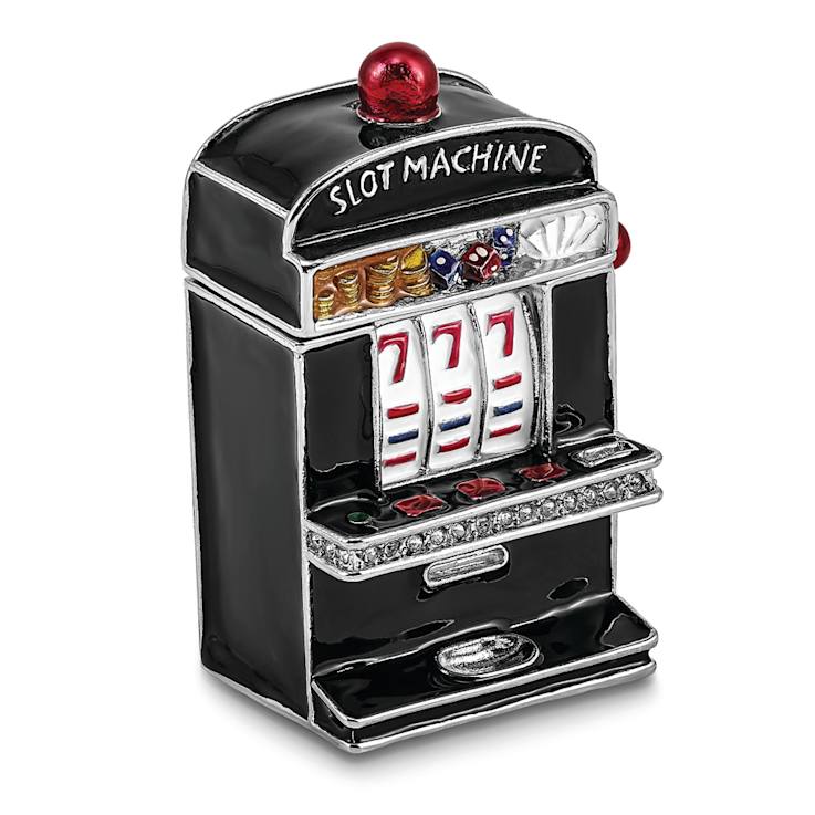 LUCKY 7  Slot Machine Trinket Box