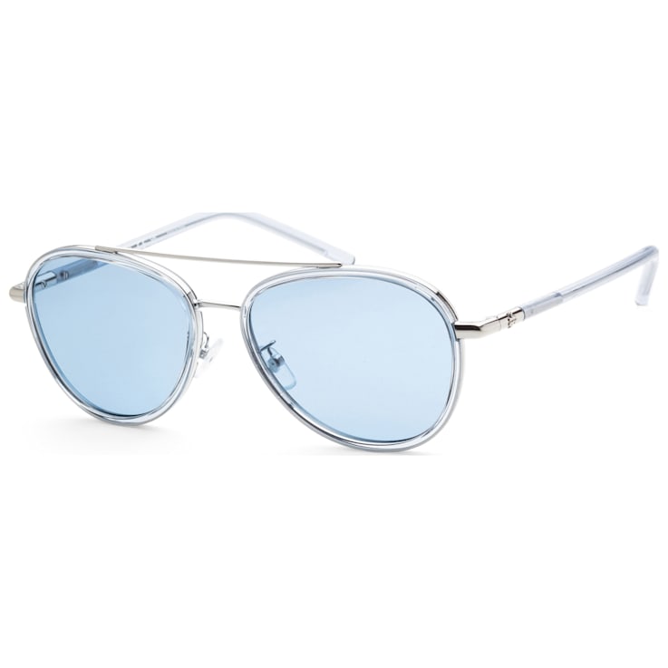 Tory burch 57mm aviator sunglasses hot sale