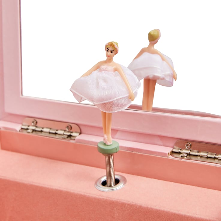 Mele and Co Casey Girl's Musical Ballerina Jewelry Box