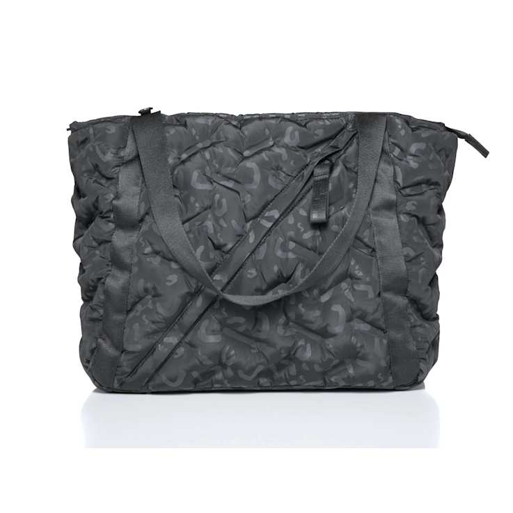GO Dash Dot Weekender Handbag in Cheetah Black