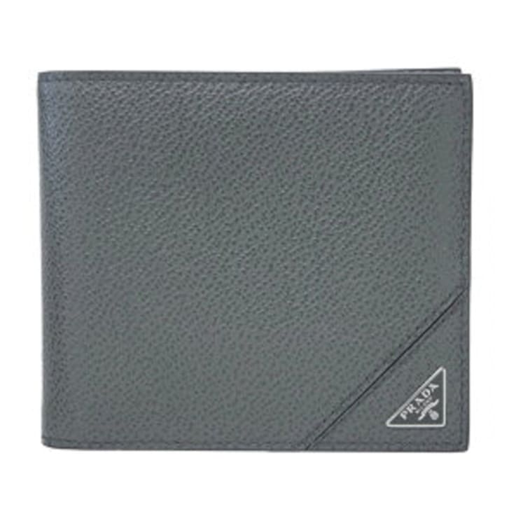 Prada vitello grain wallet clearance