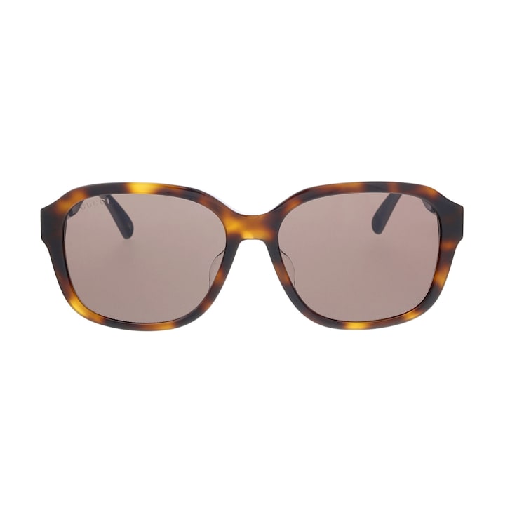 Gucci Havana 57 mm Men's Sunglasses GG0929SA-002 57