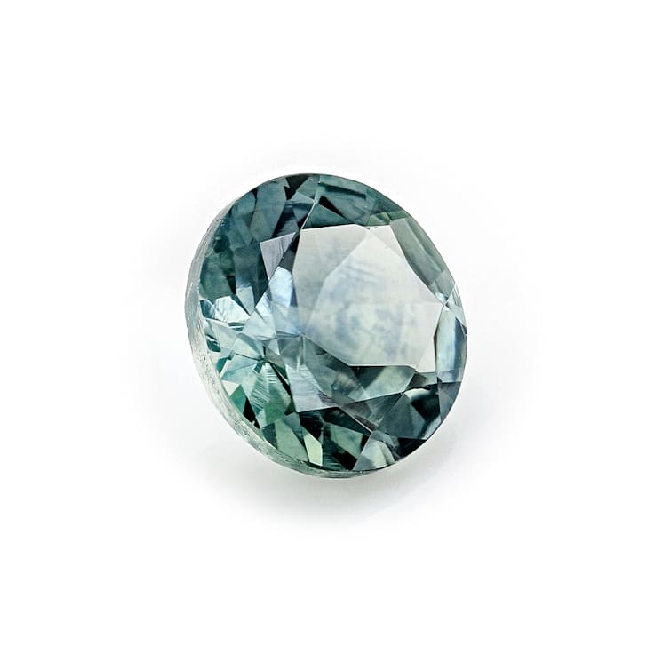 Montana Sapphire Loose Gemstone 6mm Round 1.02ct