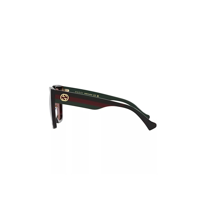 Gucci Butterfly Sunglasses Tortoise/Brown 55mm