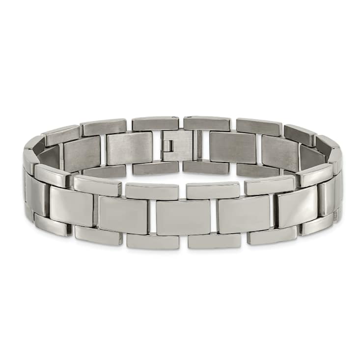 Titanium Polished Bracelet