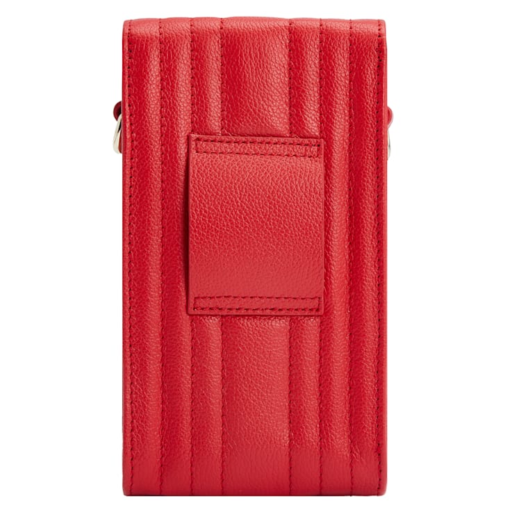 Mimi Red Phone Case with Wristlet