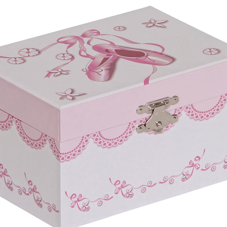 Mele and Co Clarice Girl's Musical Ballerina Jewelry Box