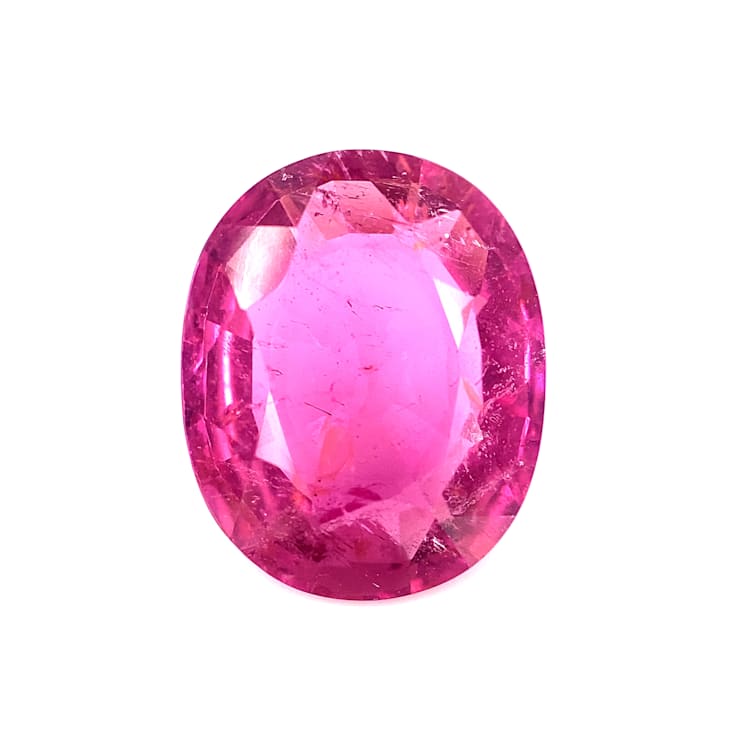 Rubellite 14.3x11mm Oval 8.01ct