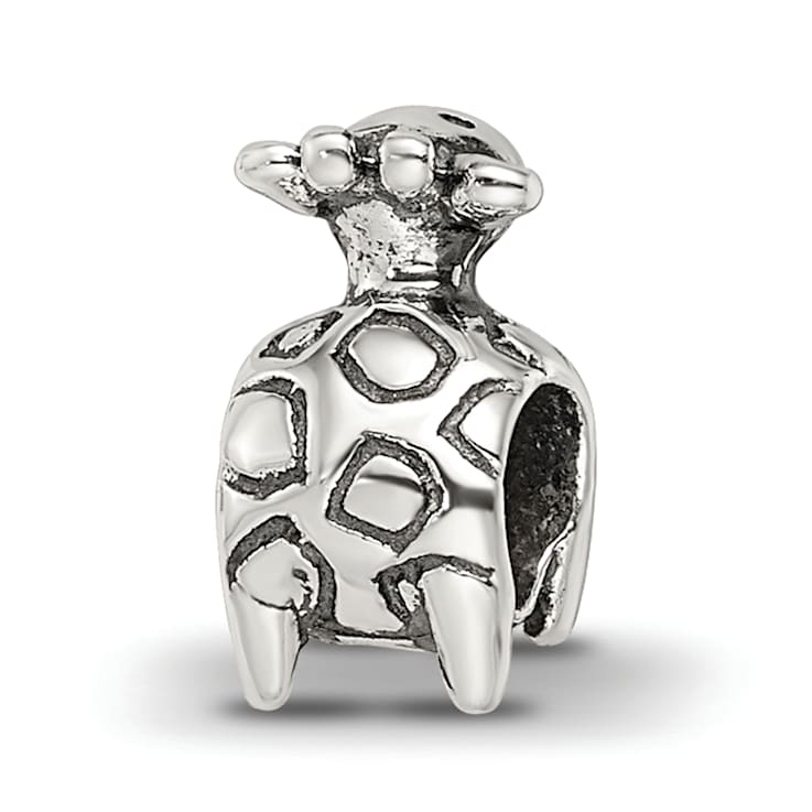 Sterling Silver Giraffe Bead