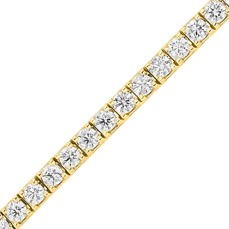 12.00ctw Diamond Tennis Bracelet  in 14k Yellow Gold