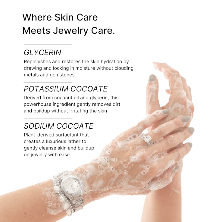 Shinery Jewelry Wash® -  Luxury Jewelry Cleaner