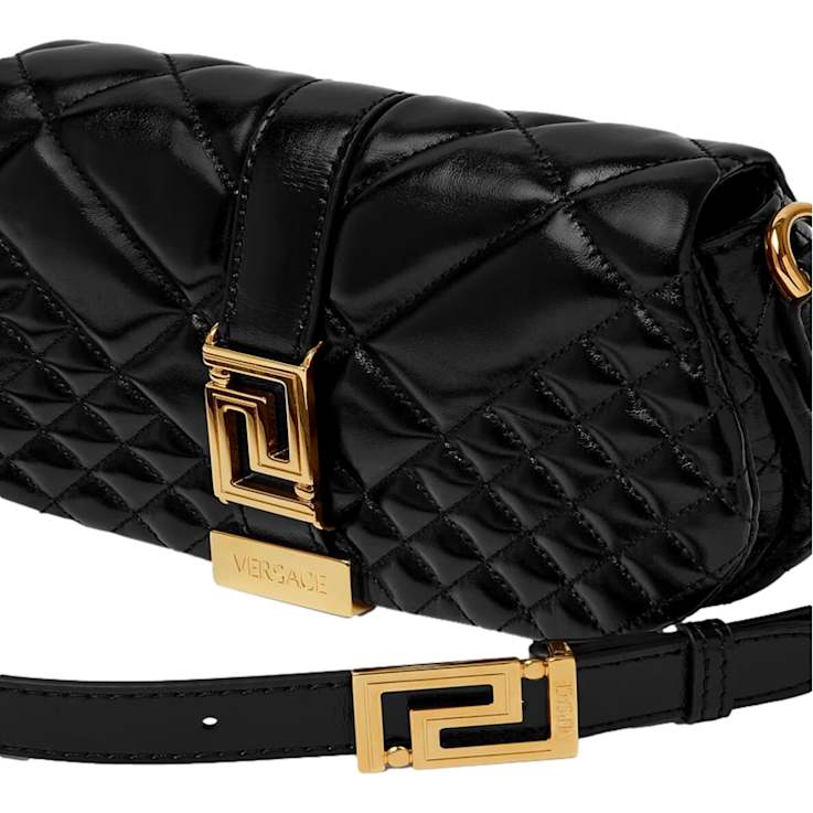 【 VERSACE 】 Black Leather Greca Goddess Mini Bag 21433729_51387660_322.jpg