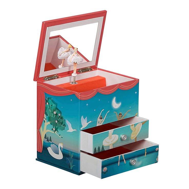 Mele and Co Mariel Girls Musical Ballerina Jewelry Box