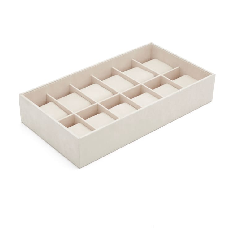 Vault 12PC Beige Watch Tray Insert