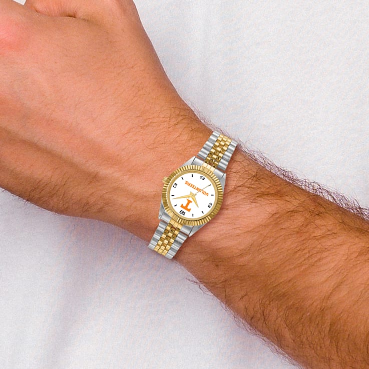 LogoArt University of Tennessee Knoxville Pro Two tone Gents Watch