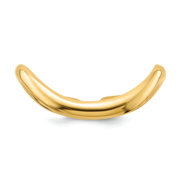 14K Yellow Gold Polished Toe Ring