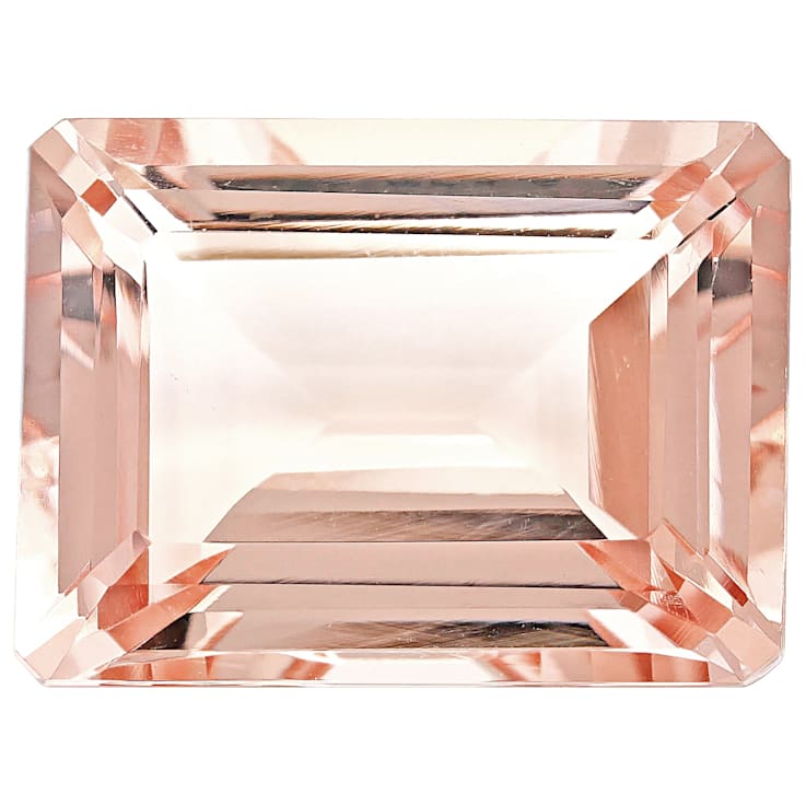 Morganite 16x12mm Emerald Cut 11.65ct