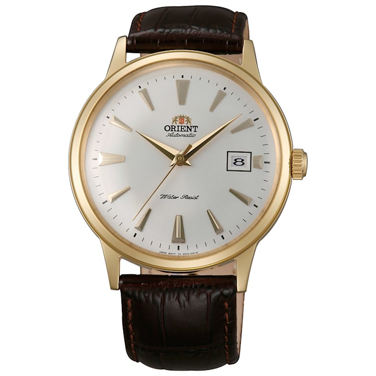 Orient Classic Bambino V2 Men s 41mm Automatic Watch 19P6YA