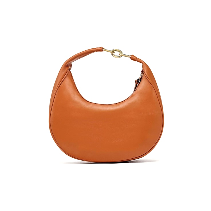 MCM Medium Mode Travia Hobo in Spanish Cognac Nappa Leather Handbag