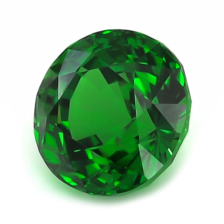 Tsavorite 6.3mm Round 1.31ct