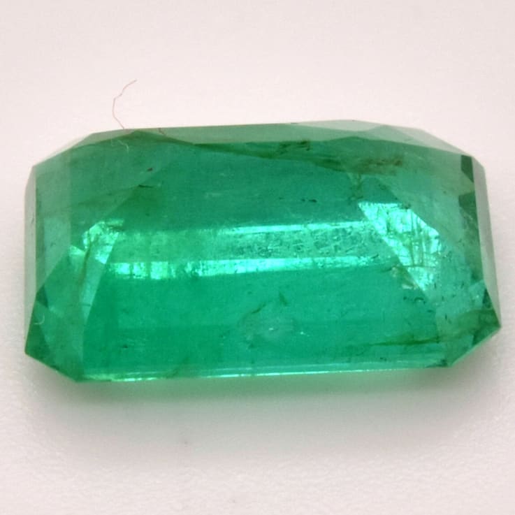 Zambian Emerald 11.03x8.26mm Emerald Cut 3.5ct