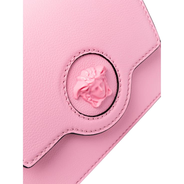 Versace pebbled leather crossbody online