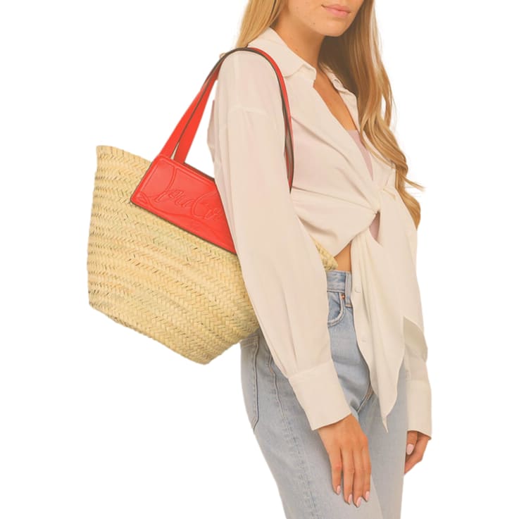 【関税送料込】ルブタン Loubishore Large shearling tote christian-louboutin-loubishore