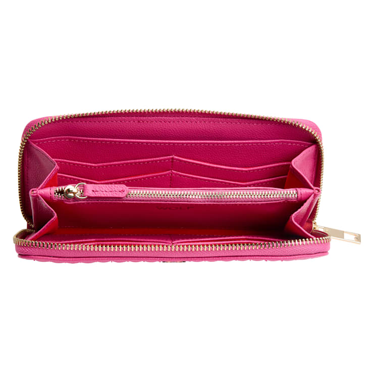 Mimi Pink Continental Wallet