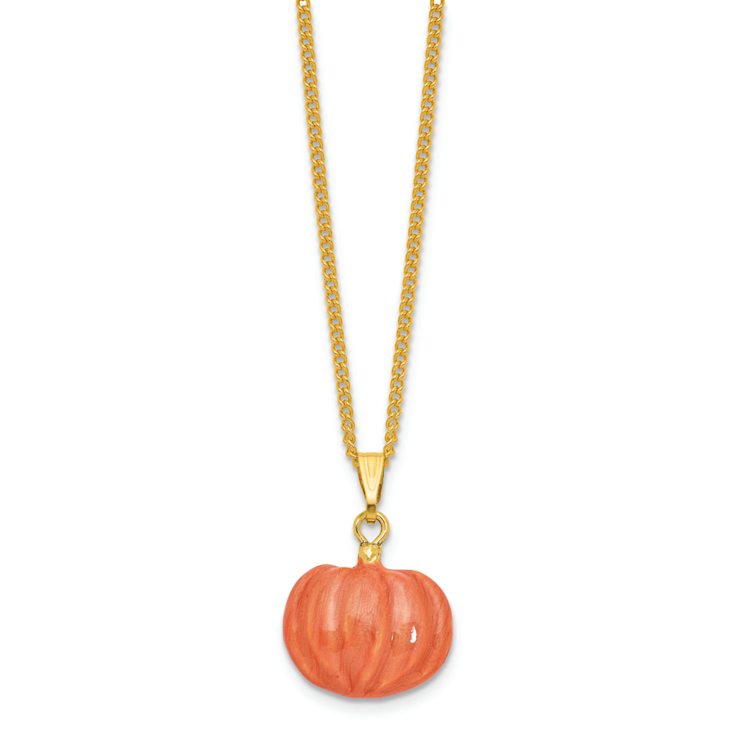 HALLOWS EVE Jack-O-Lantern Trinket Box