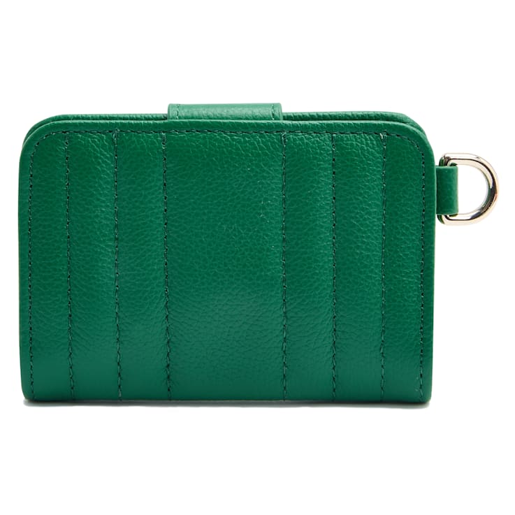 Mimi Green Credit Card Holder with Wristlet