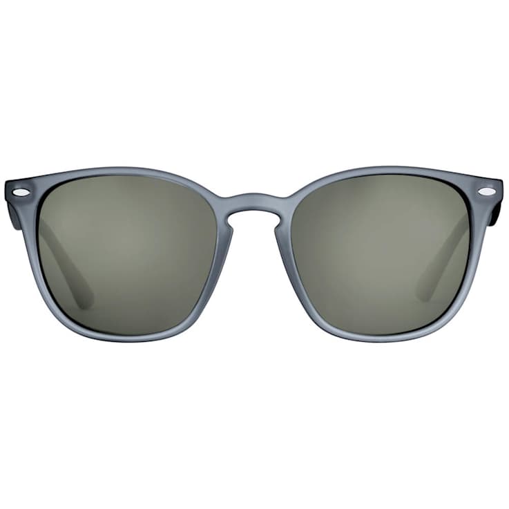 Flying Fisherman Muriel Polarized Sunglasses Crystal Blue Frame/Smoke Lens