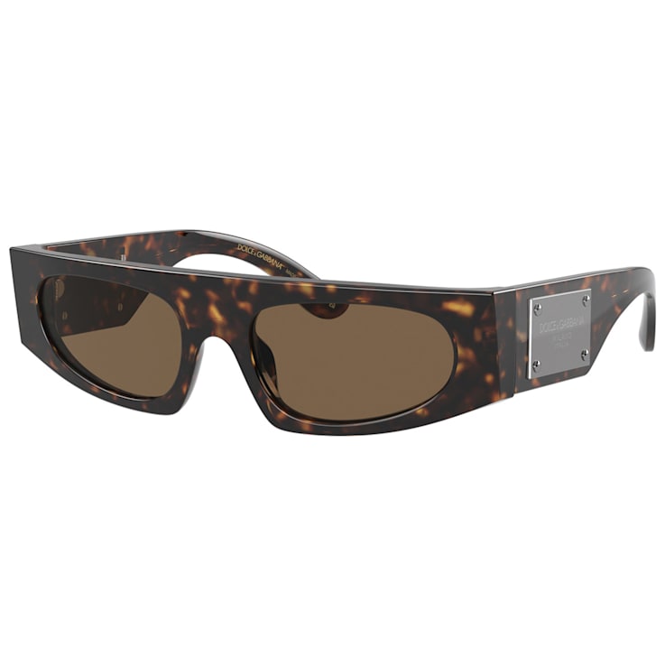 Dolce Gabbana Women s Fashion 54mm Havana Sunglasses DG4411 502