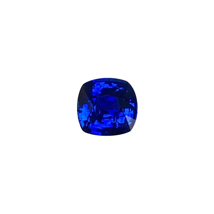 Sapphire Loose Gemstone 7x7mm Cushion 2.01ct