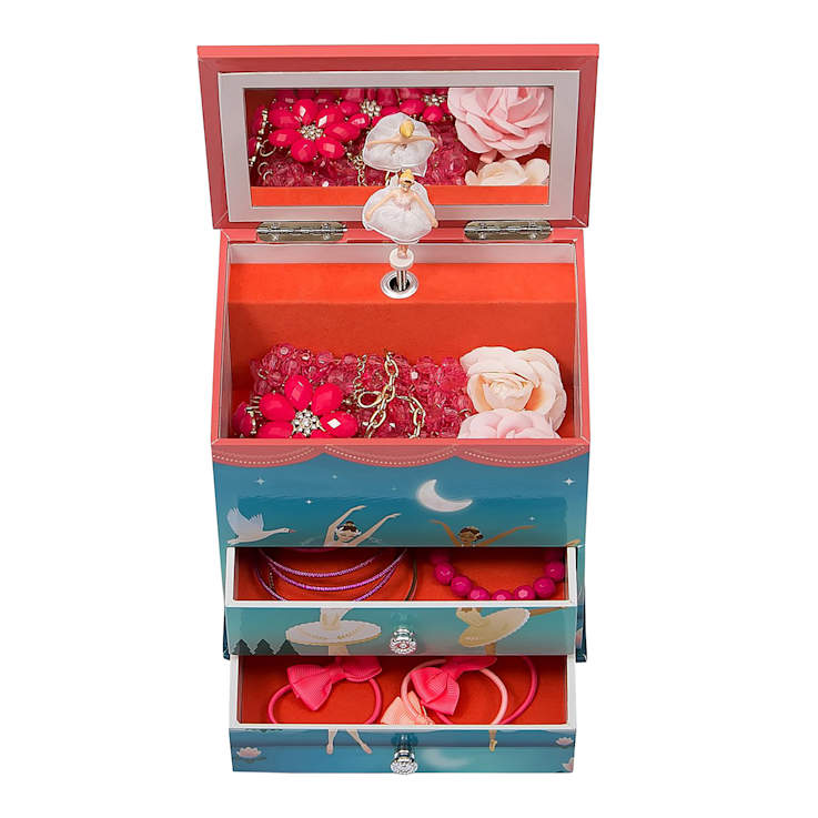 Mele and Co Mariel Girls Musical Ballerina Jewelry Box