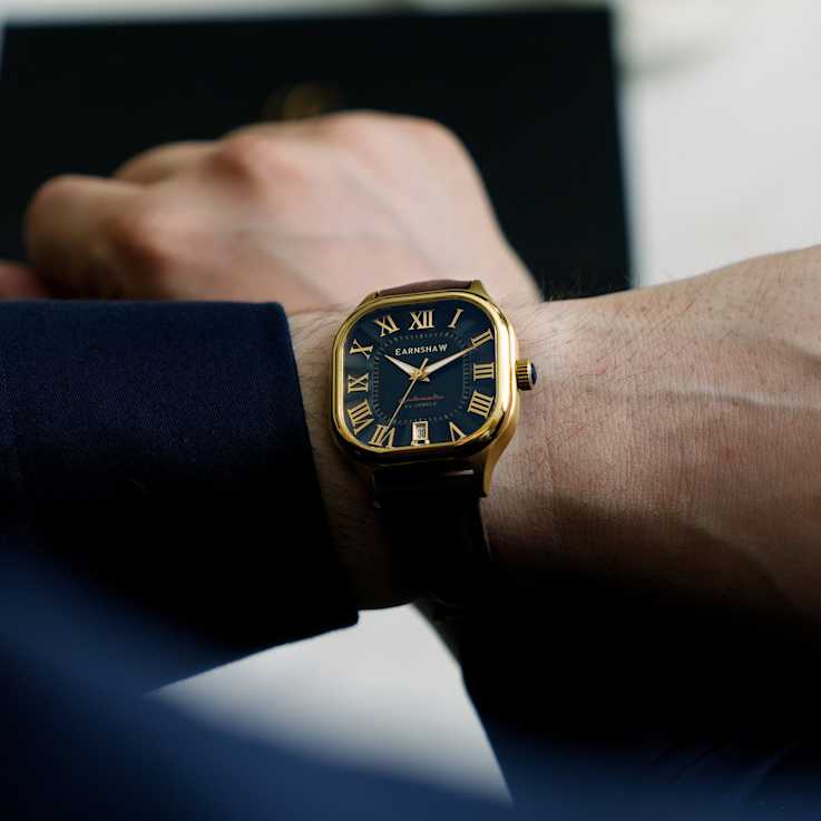 Thomas Earnshaw Coussin Automatic