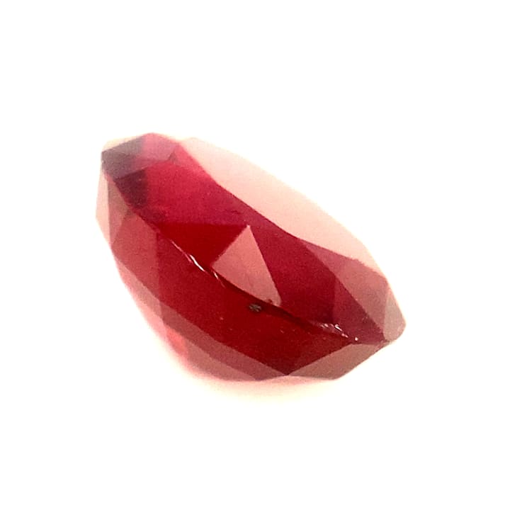 Ruby Unheated 7.8x6.7mm Oval 1.98ct