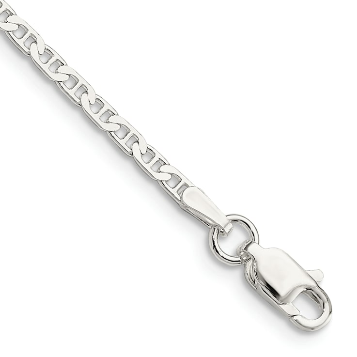 OVY Silver Anchor Chain Bracelet Mサイズ Silver Anchor Chain Bracelet | OVY
