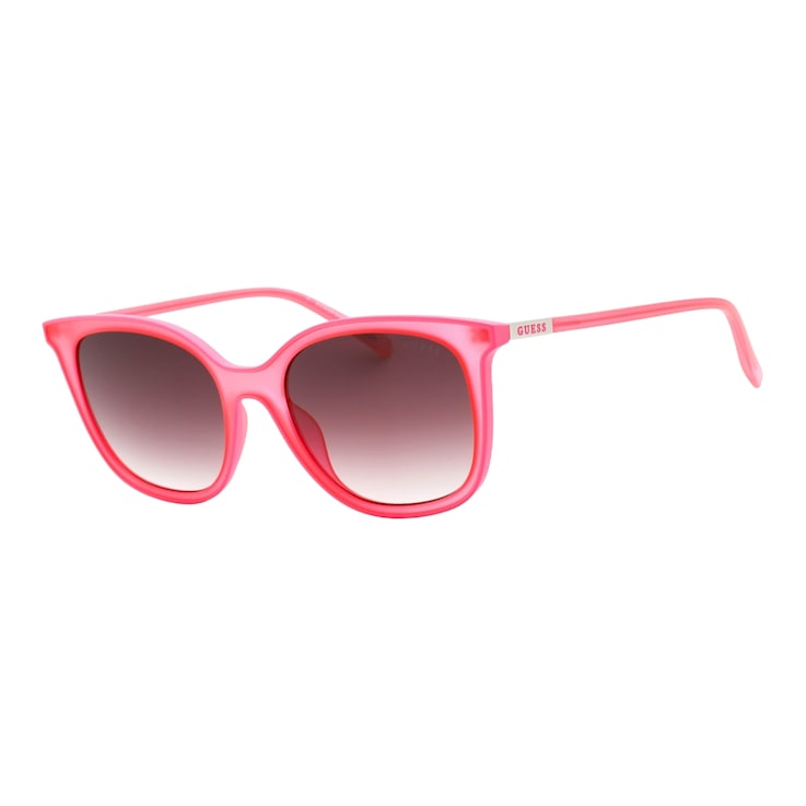 Guess Pink Frame / Gradient Brown Lenses Sunglasses