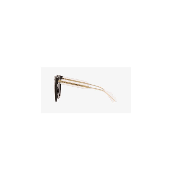 Gucci Butterfly Sunglasses Black/Gray Gradient/Crystal 54mm