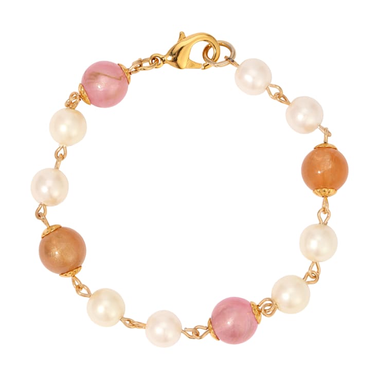 Multi-Color Beaded Bracelet