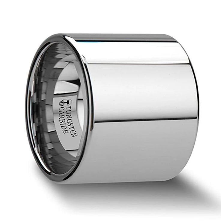 SPARTAN Flat Tungsten Ring 20mm