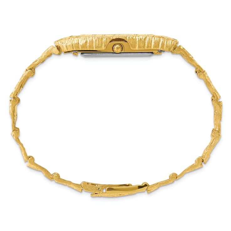 14k solid gold mens watch best sale