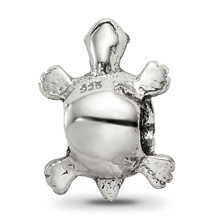 Sterling Silver Turtle Bead