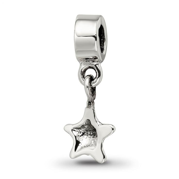 Sterling Silver Starfish Dangle Bead