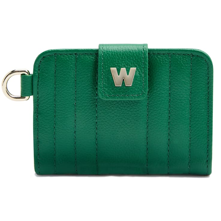 Mimi Green Credit Card Holder with Wristlet