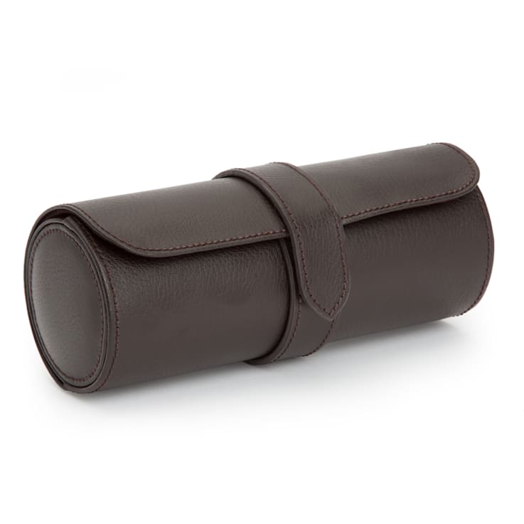 Blake Triple Watch Roll - Brown