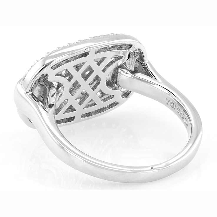 Mariner Link CZ Ring In Sterling Silver