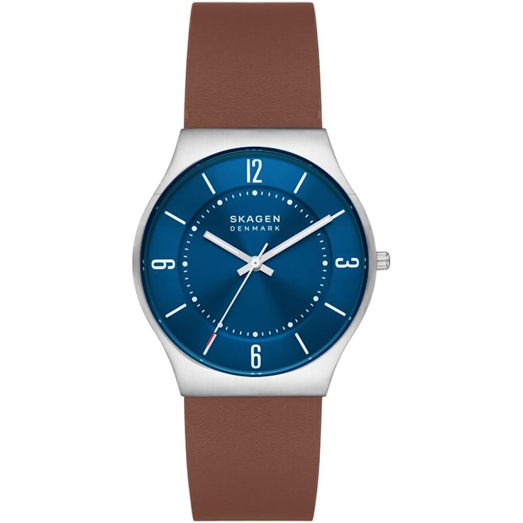 Skagen Sapphire Men s cut Round