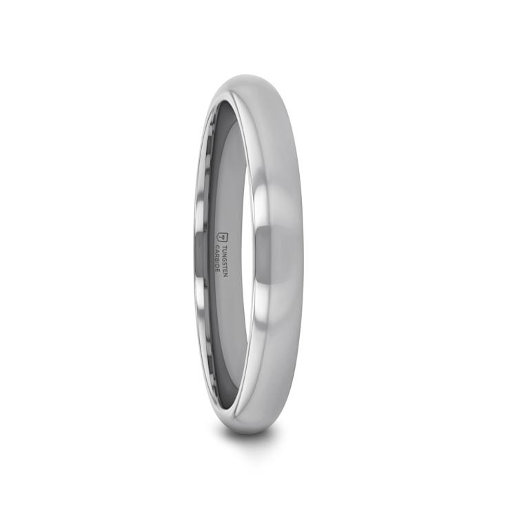 DOMINUS Domed Tungsten Carbide Ring 2mm