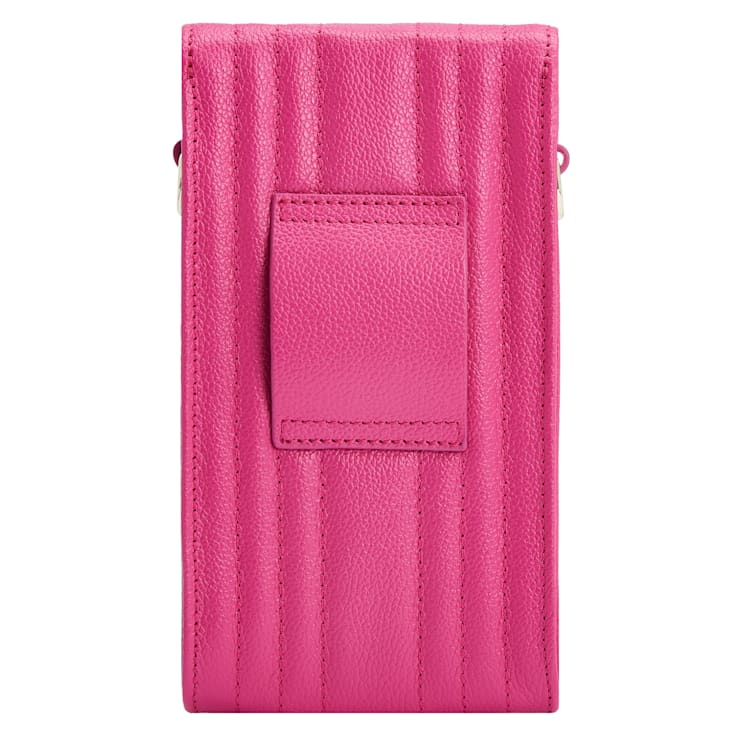 Mimi Pink Phone Case with Wristlet